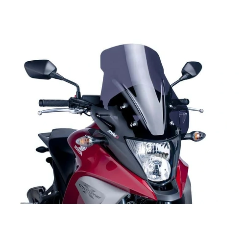 Puig Touring Screen Crossrunner 11-14' (Blue)