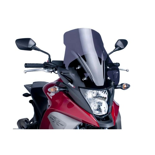 Puig Touring Screen To Suit Honda Crossrunner 2011-2014 (Dark Smoke)