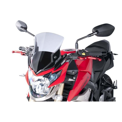 Puig New Generation Sport Screen To Suit Suzuki GSR750 (2011 - 2016) - Smoke