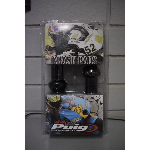 Puig Frame Sliders To Suit Triumph Speed Triple/R 2011 - 2020 (Black)