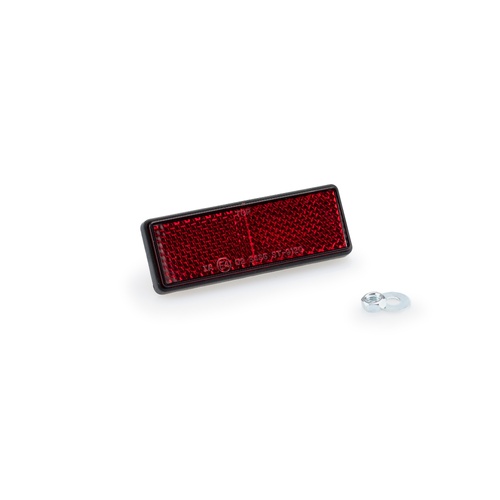 Puig Reflector Homologated 7,5X2,5Cm. (Red)