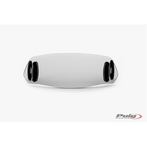 Puig Visor Multi-Adjustable W/Template 277X100mm (Smoke)