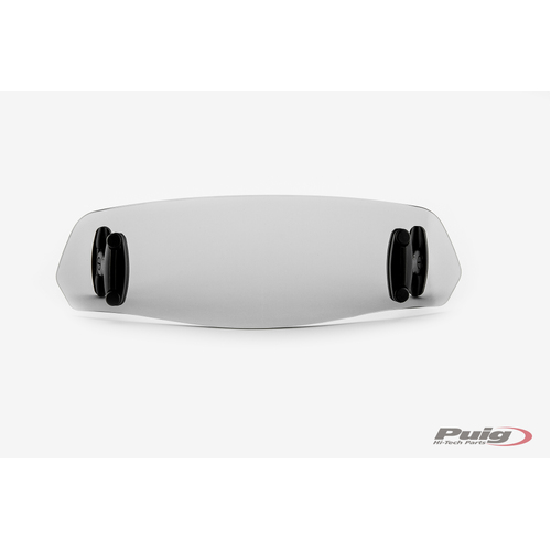 Puig Visor Multi-Adjustable W/Template 325X102mm (Smoke)