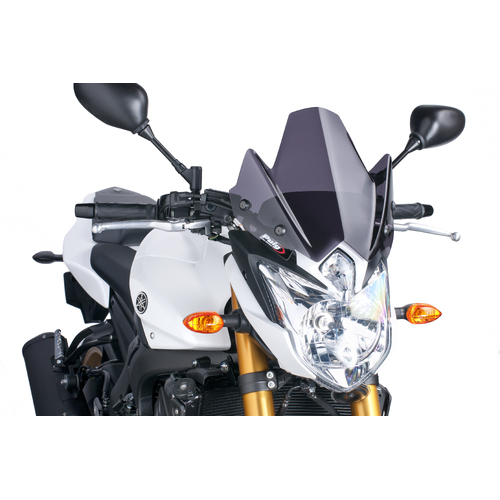 Puig New Generation Screen To Suit Yamaha Fz8 10-16' D.Smok