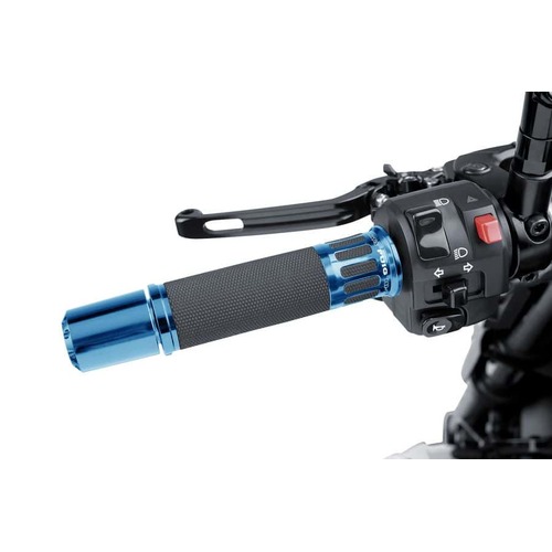 Puig Grips By Pair Puig Hi-Tech Racing (Blue)