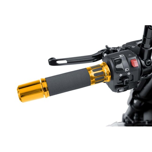 Puig Grips By Pair Puig Hi-Tech Racing (Gold)