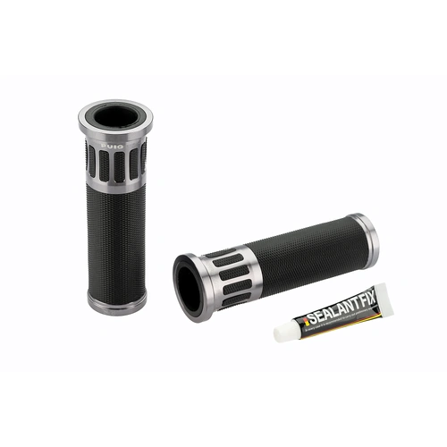 Puig GRIPS BY PAIR PUIG HI-TECH RACING (Titanium)