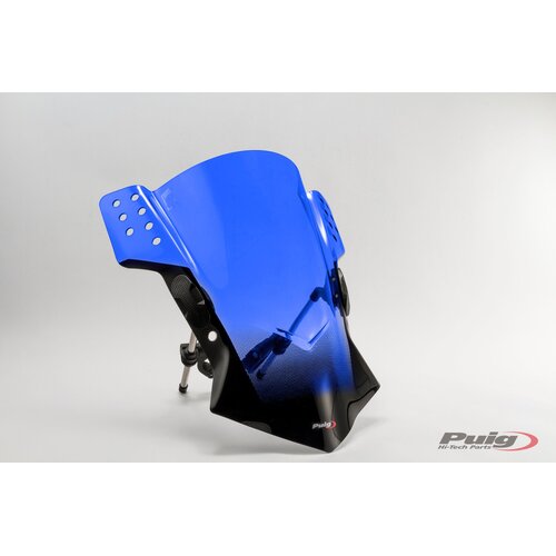 Puig Windshield Modelo Rafale Universal (Blue)