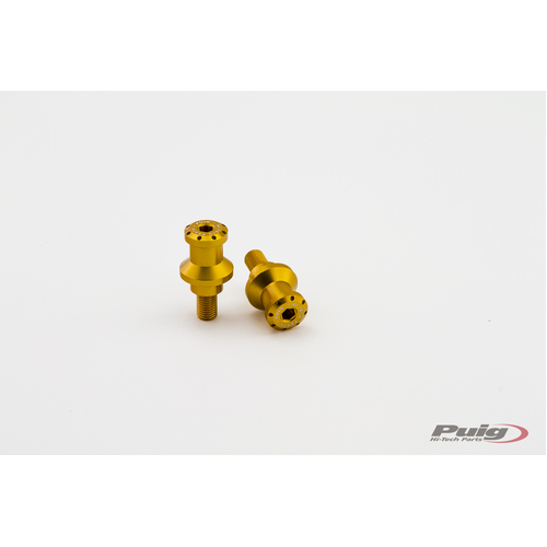 Puig Spools By Pair Hi-Tech Parts Diam.10mm (Gold)