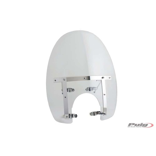 Puig America III Screen To Suit Suzuki C1500 Intruder (2005 - 2007) - Clear
