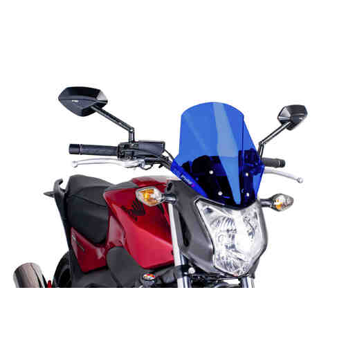 Puig Touring Screen Honda NC750S 14-18' (Blue)