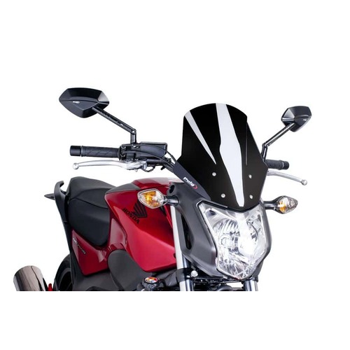 Puig Touring Screen Honda NC750S 14-18' (Black)