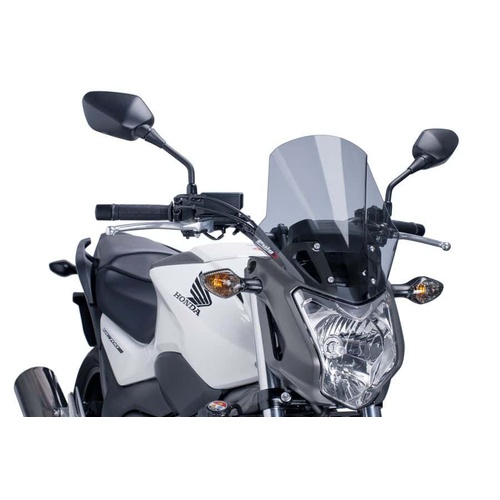 Puig Touring Screen To Suit Honda NC700S/750S (Clear)