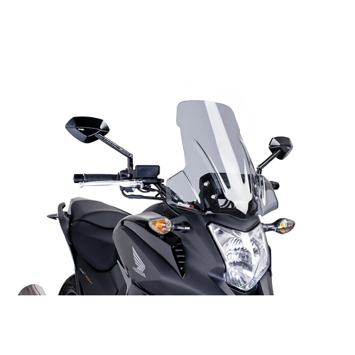 Puig Touring Screen Honda NC700X 12-13 (Black)