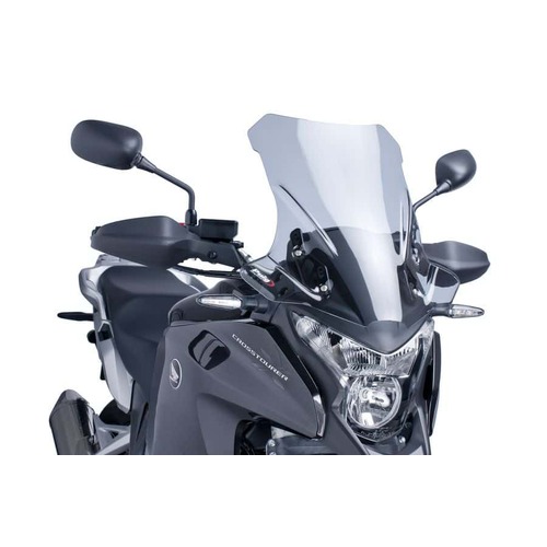 Puig Touring Screen To Suit Honda VFR1200 Crosstourer (2012 - 2015) - Smoke