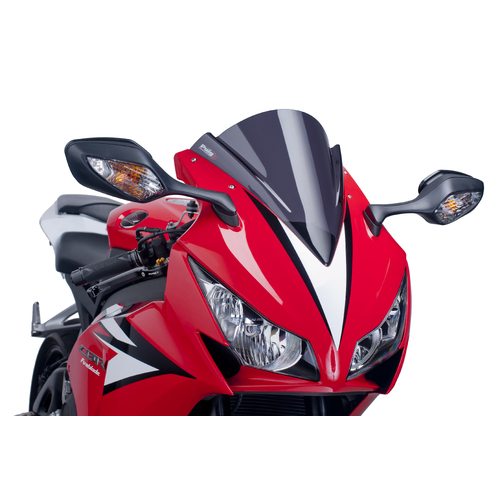 Puig Z-Racing Screen Honda CBR1000RR 12-16 (Dark Smoke)