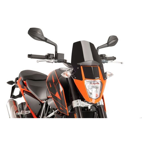 Puig New Generation Screen To Suit KTM 690 Duke 12-18'