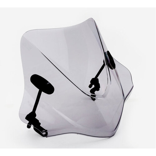 Puig City Sport Screen To Suit Aprilia Sportcity Cube (2008 - 2013) - Smoke