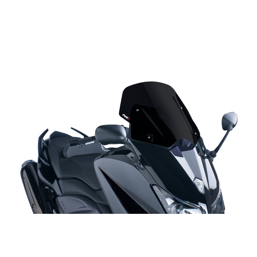 Puig V-Tech Line Screen To Suit Yamaha Tmax 12-16 (Black)