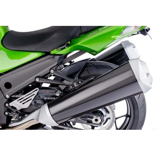 Puig Rear Fender To Suit Kawasaki ZZR1400 (2012 - 2020) - Carbon Look