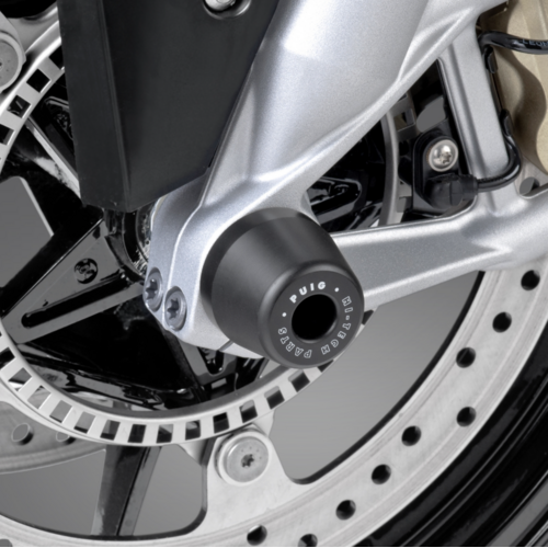Puig Fork Protector Sliders To Suit Suzuki GSX-R1000 2012 - 2013 (Black)