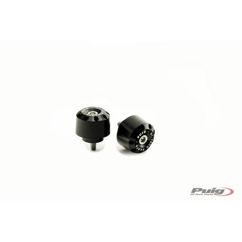 Puig Short Bar End Yamaha (Green)
