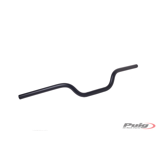 Puig Handlebar 22mm/Height 76mm (Black)
