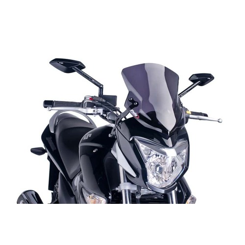 Puig New Generation Sport Screen To Suit Suzuki Inazuma (2013 - 2016) - Dark Smoke