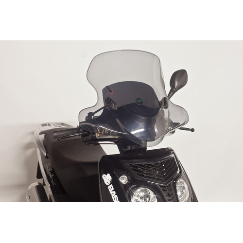 Puig City Touring Screen To Suit Keeway Outlook (Smoke)