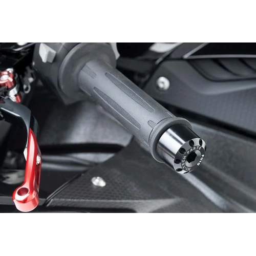 Puig Bar End Aluminium BMW (Silver)