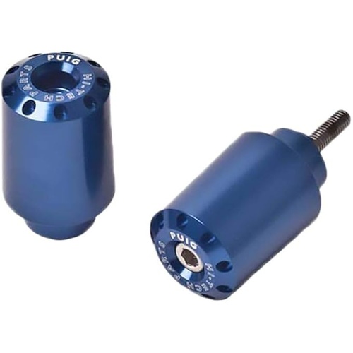 Puig Bar End Aluminium Aprilia (Blue)