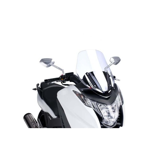 Puig V-Tech Line Sport Screen To Suit Honda Integra 750 2014 - Onwards (Clear)