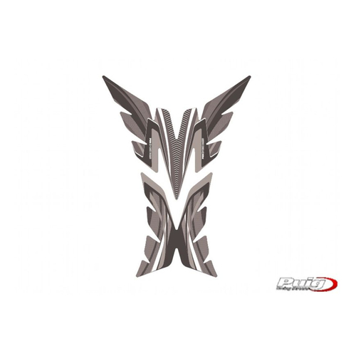 Puig Tank Pad Mod.Radical C/Gray