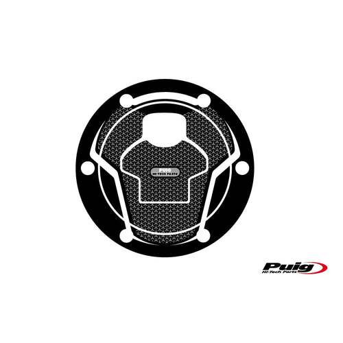 Puig Fuel Cap Cover Naked BMW <06 C/Grey