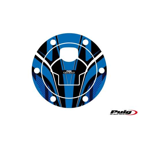 Puig Fuel Cap Cover Radical BMW <06 (Blue)