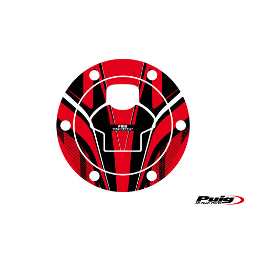 Puig Fuel Cap Cover Radical BMW <06 (Red)