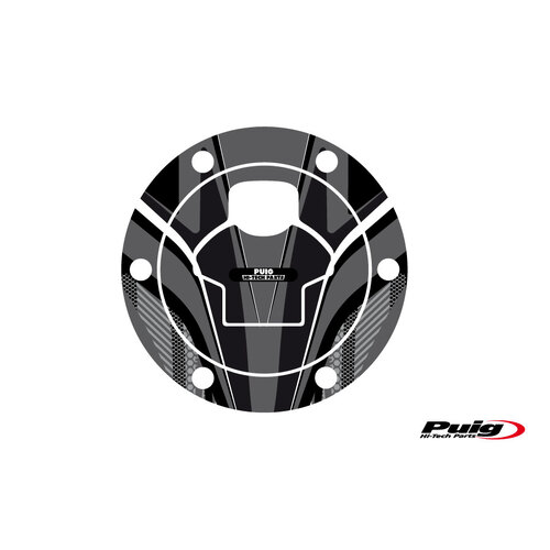 Puig Fuel Cap Cover Radical BMW <06 C/Grey