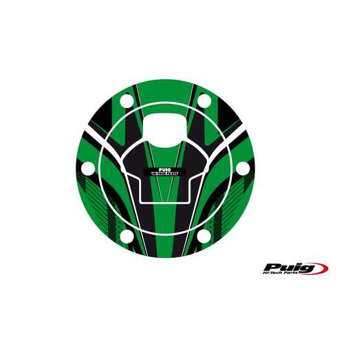 Puig Fuel Cap Cover Radical BMW <06 (Green)