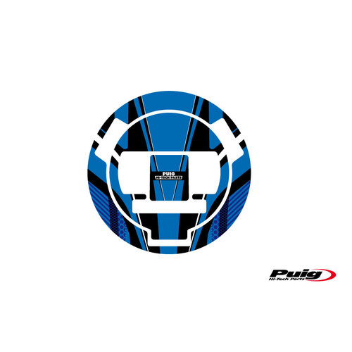 Puig Fuel Cap Cover Radical BMW (Blue)