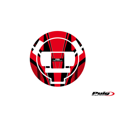 Puig Fuel Cap Cover Radical BMW (Red)