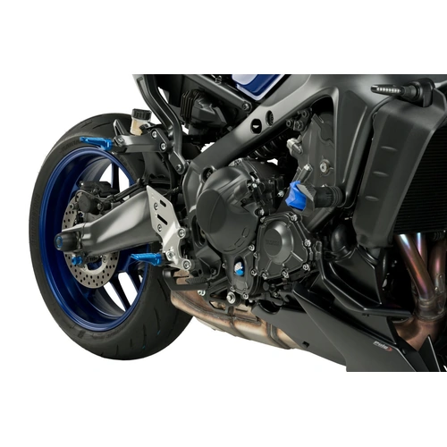 Puig Engine Protector R19 Rubber Set (Blue)