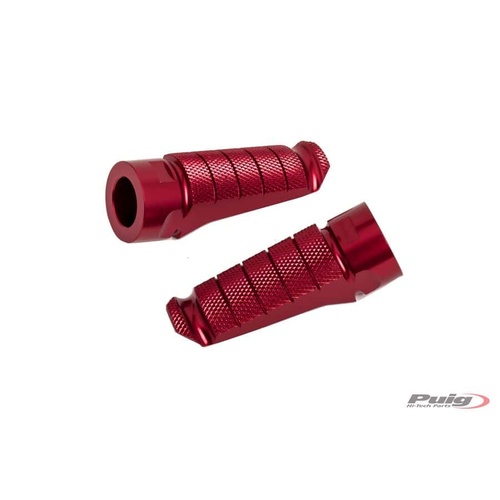 Puig Racing Footpegs (Red)
