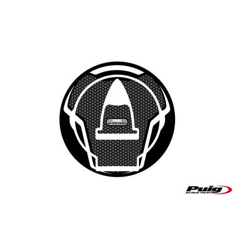 Puig Fuel Cap Cover Naked Ducati C/Grey