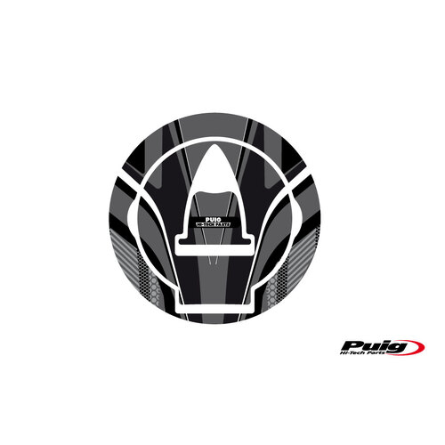 Puig Fuel Cap Cover Radical Ducati C/Grey