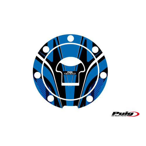 Puig Engine Protective Cover Radical Honda (Blue)