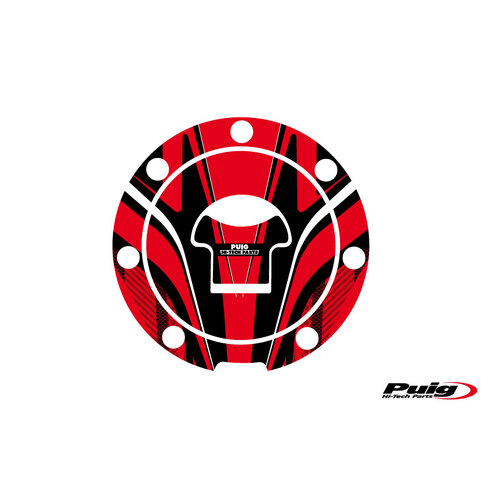 Puig Engine Protective Cover Radical Honda (Red)