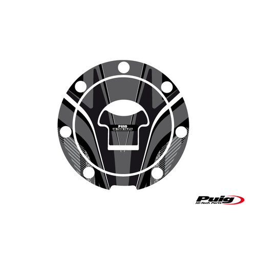 Puig Fuel Cap Cover Radical Honda C/Grey