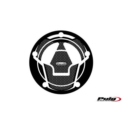 Puig Fuel Cap Cover Naked Kawasaki C/Grey