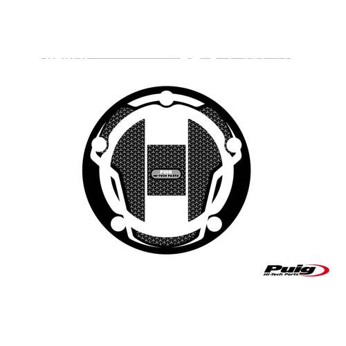 Puig Fuel Cap Cover Naked Suzuki C/Gray