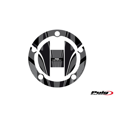Puig Fuel Cap Cover Radical Suzuki C/Gray